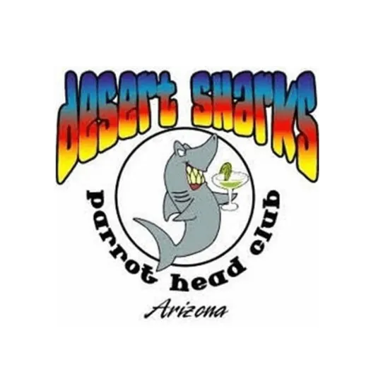 Desert Sharks Parrot head club