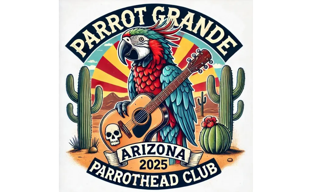 Desert Sharks Parrot head club