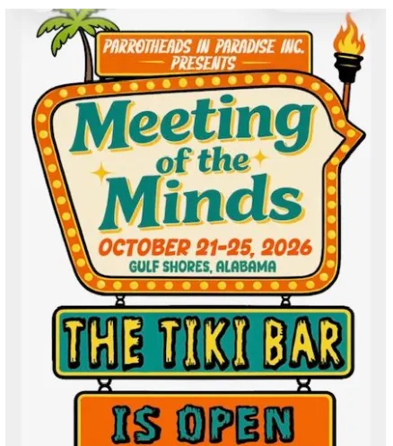 Desert Sharks Parrot head club