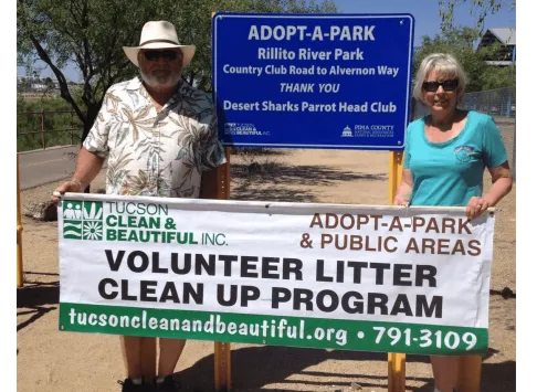 Desert Sharks Parrot head club