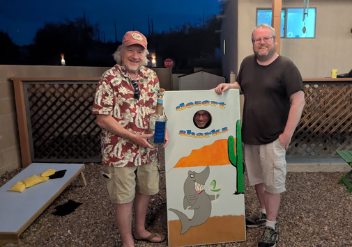 Desert Sharks Parrot head club