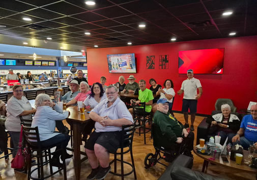 Desert Sharks Parrot head club