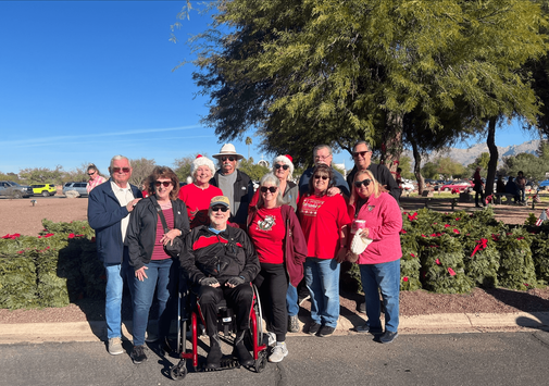 Desert Sharks Parrot head club