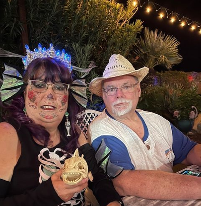 Desert Sharks Parrot head club