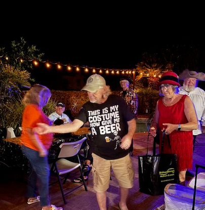 Desert Sharks Parrot head club