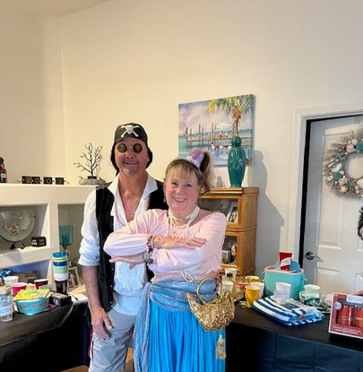 Desert Sharks Parrot head club