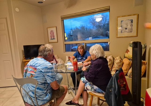 Desert Sharks Parrot head club