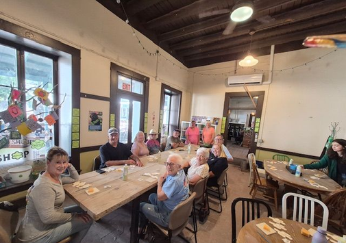 Desert Sharks Parrot head club