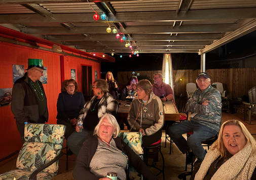 Desert Sharks Parrot head club