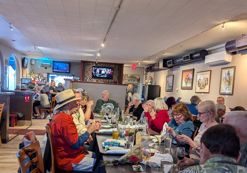 Desert Sharks Parrot head club