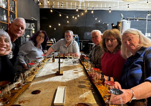 Desert Sharks Parrot head club