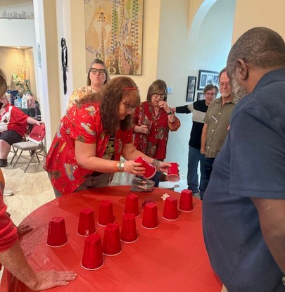 Desert Sharks Parrot head club