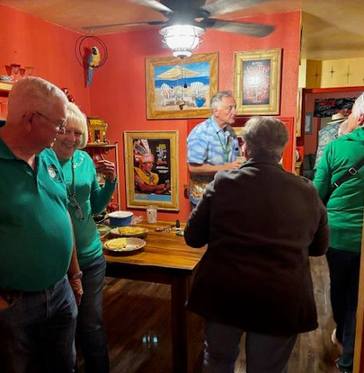 Desert Sharks Parrot head club