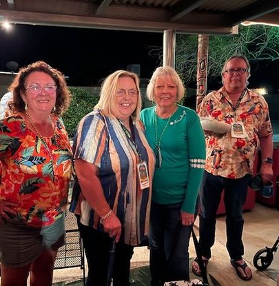 Desert Sharks Parrot head club