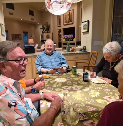 Desert Sharks Parrot head club