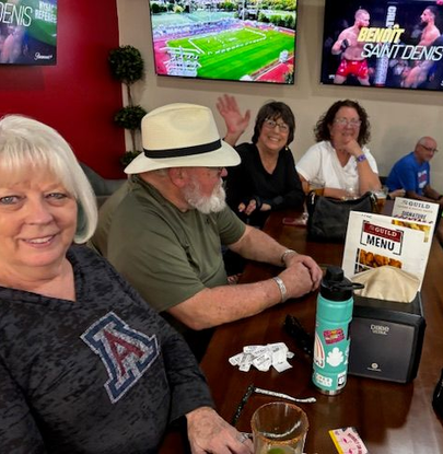 Desert Sharks Parrot head club