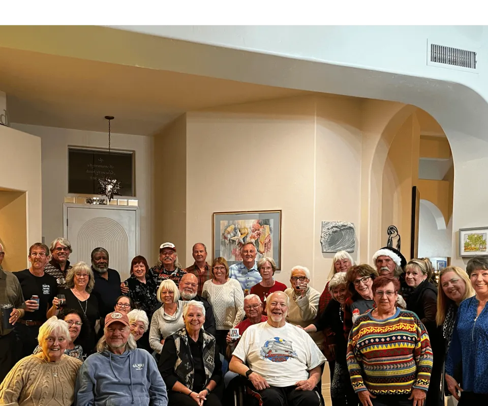 Desert Sharks Parrot head club