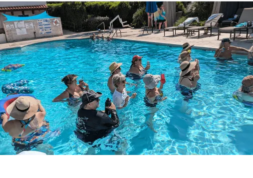 Desert Sharks Parrot head club