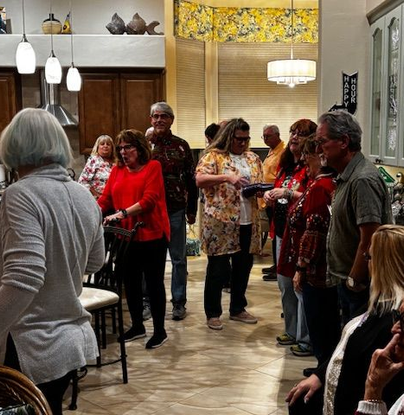 Desert Sharks Parrot head club