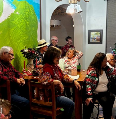 Desert Sharks Parrot head club