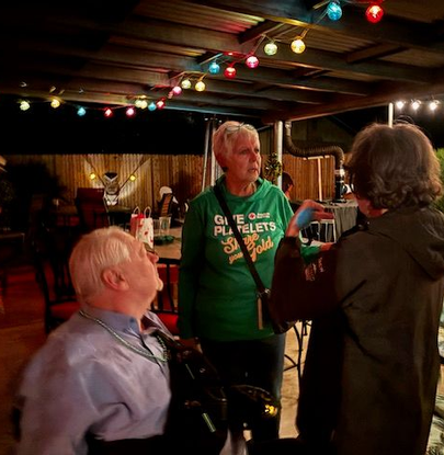 Desert Sharks Parrot head club