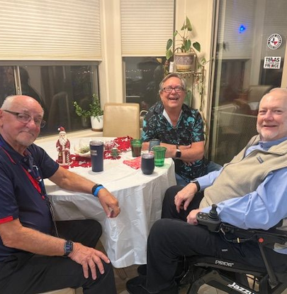 Desert Sharks Parrot head club