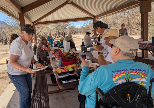 Desert Sharks Parrot head club